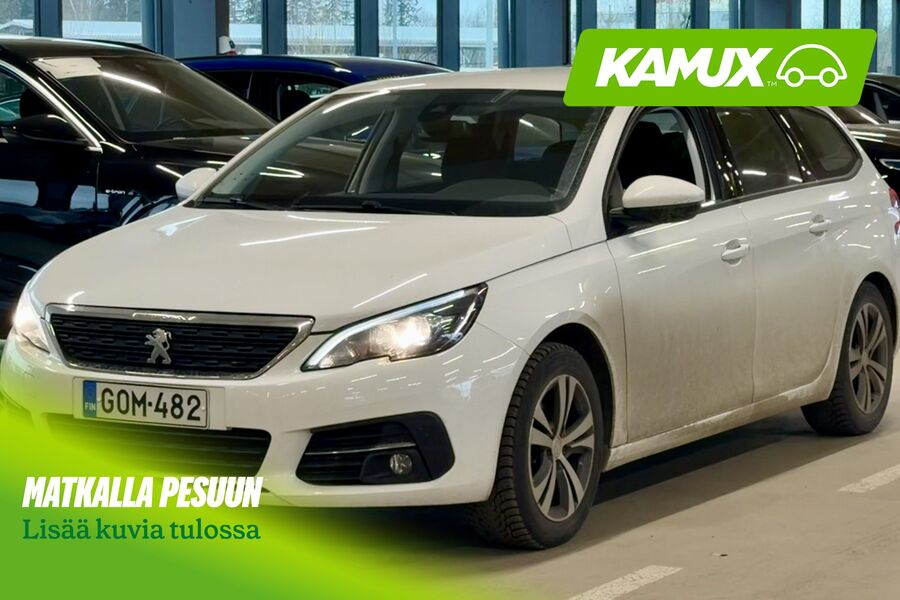 Peugeot 308 vaihtoauto