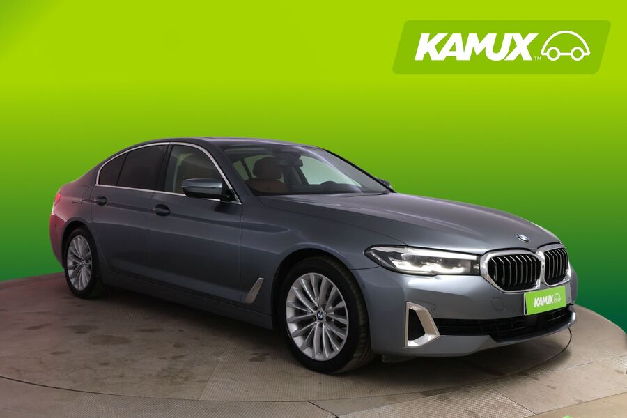 BMW 520 vaihtoauto