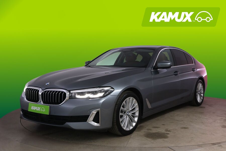 BMW 520 vaihtoauto