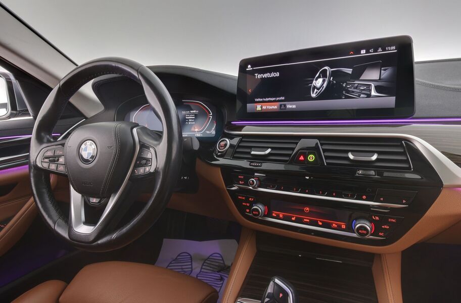BMW 520 vaihtoauto