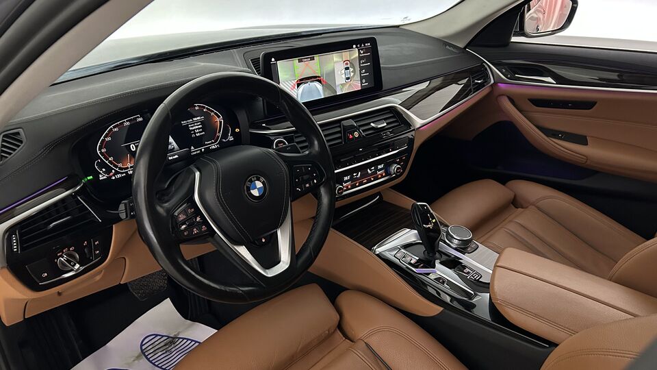 BMW 520 vaihtoauto