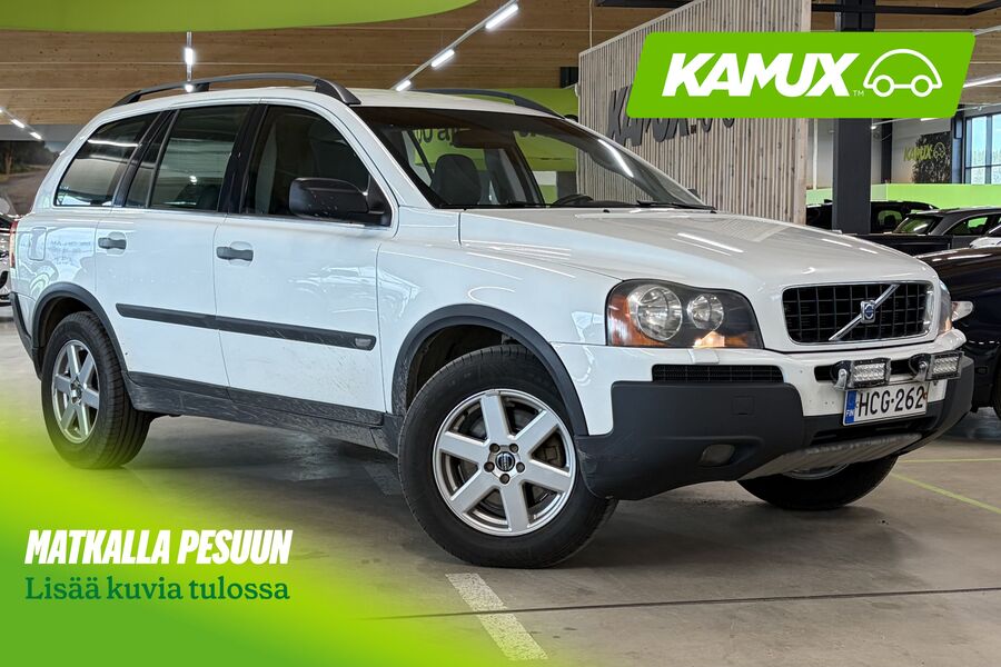 Volvo XC90 vaihtoauto