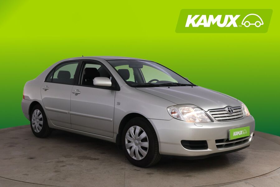 Toyota Corolla vaihtoauto