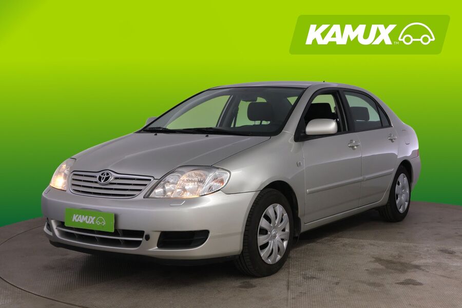 Toyota Corolla vaihtoauto