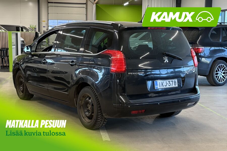 Peugeot 5008 vaihtoauto