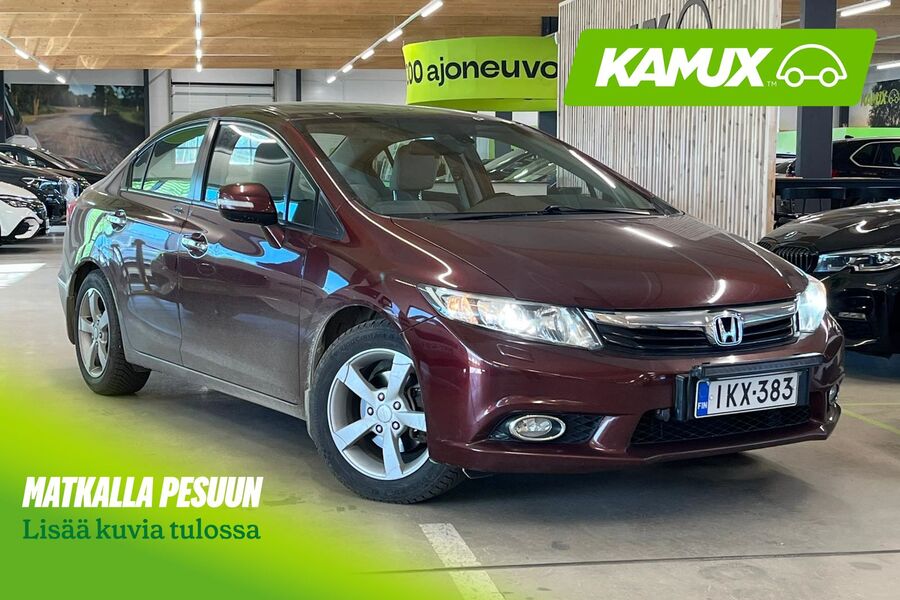 Honda Civic vaihtoauto