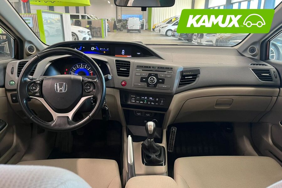 Honda Civic vaihtoauto