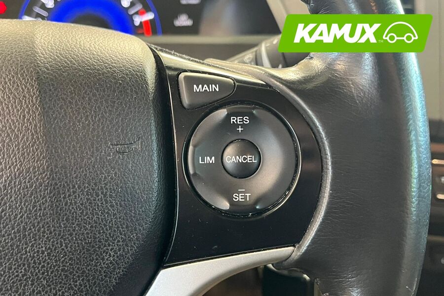 Honda Civic vaihtoauto