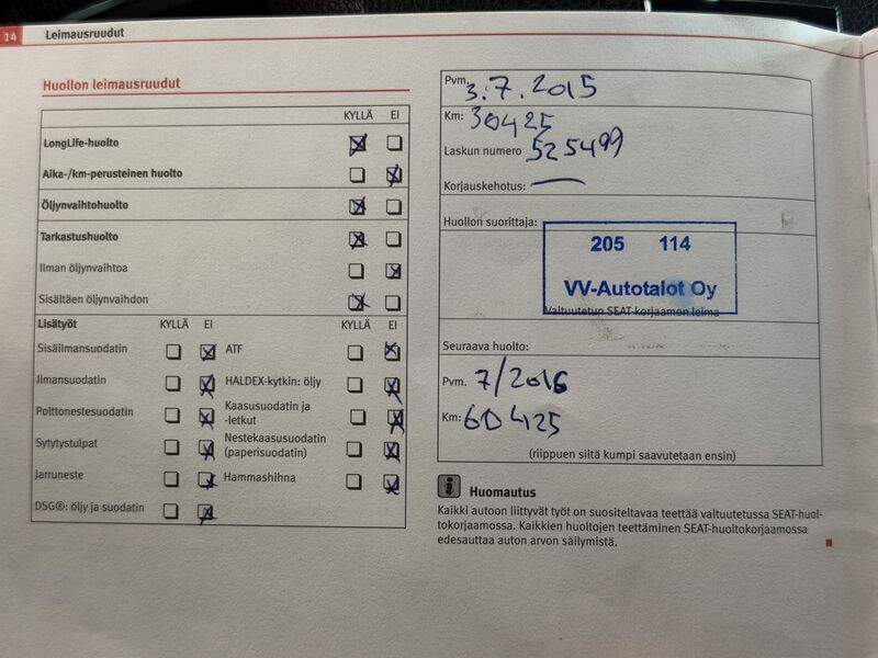 SEAT Leon vaihtoauto