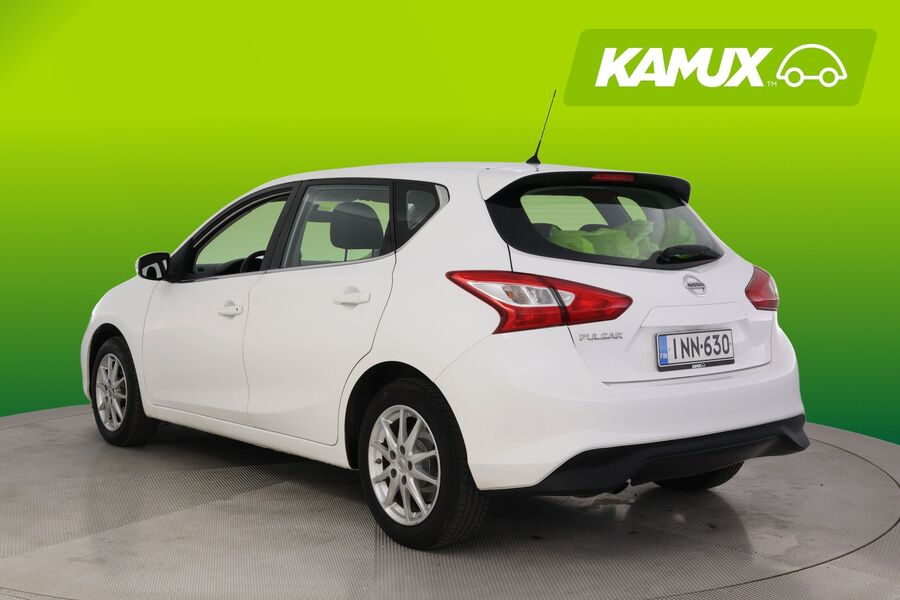 Nissan Pulsar vaihtoauto
