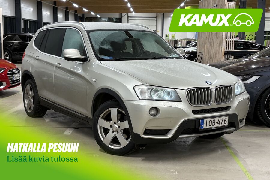BMW X3 vaihtoauto