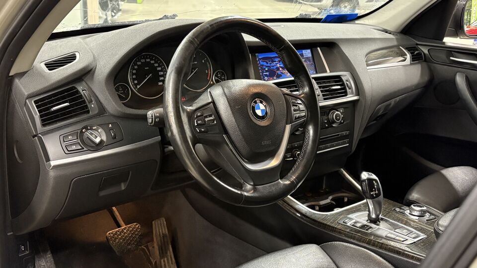 BMW X3 vaihtoauto