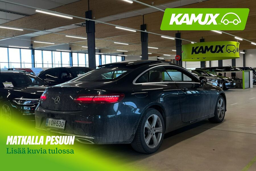 Mercedes-Benz E vaihtoauto