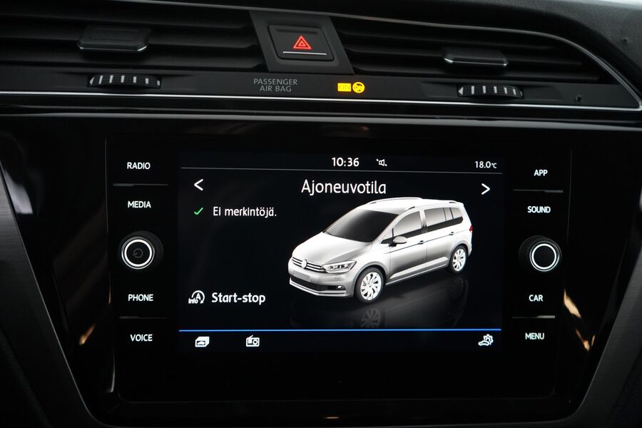 Volkswagen Touran vaihtoauto