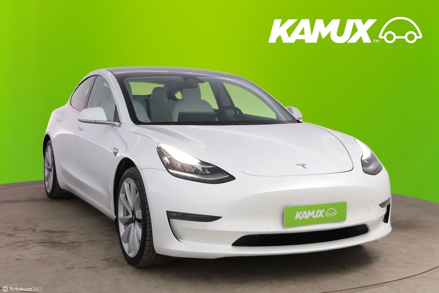 Tesla Model 3 vaihtoauto