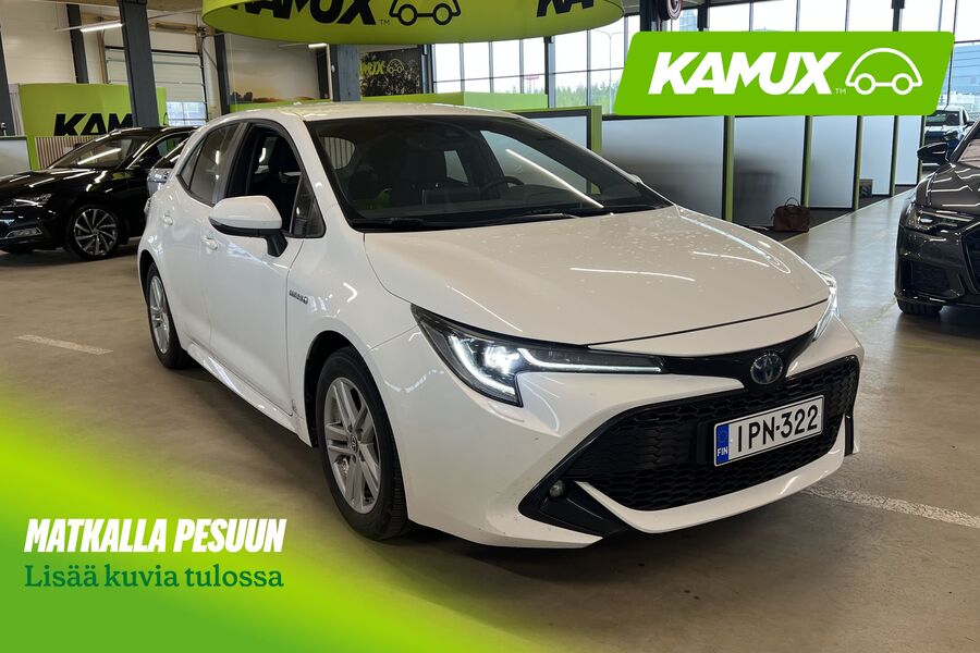 Toyota Corolla vaihtoauto