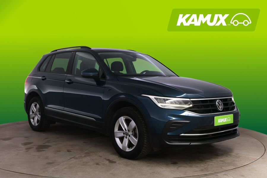 Volkswagen Tiguan vaihtoauto