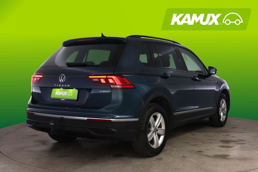 Volkswagen Tiguan vaihtoauto