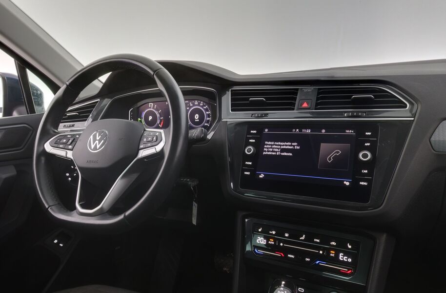 Volkswagen Tiguan vaihtoauto