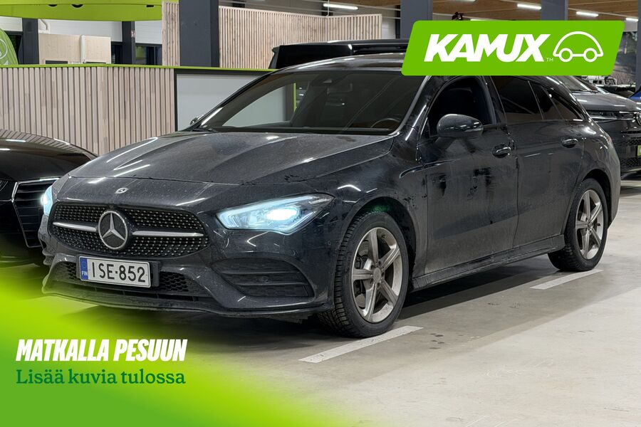 Mercedes-Benz CLA-sarja vaihtoauto