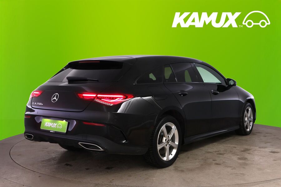 Mercedes-Benz CLA-sarja vaihtoauto