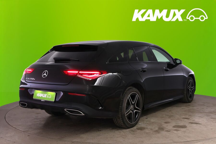 Mercedes-Benz CLA-sarja vaihtoauto