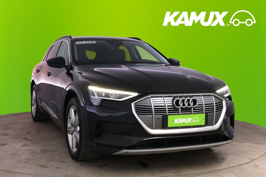 Audi e-tron vaihtoauto