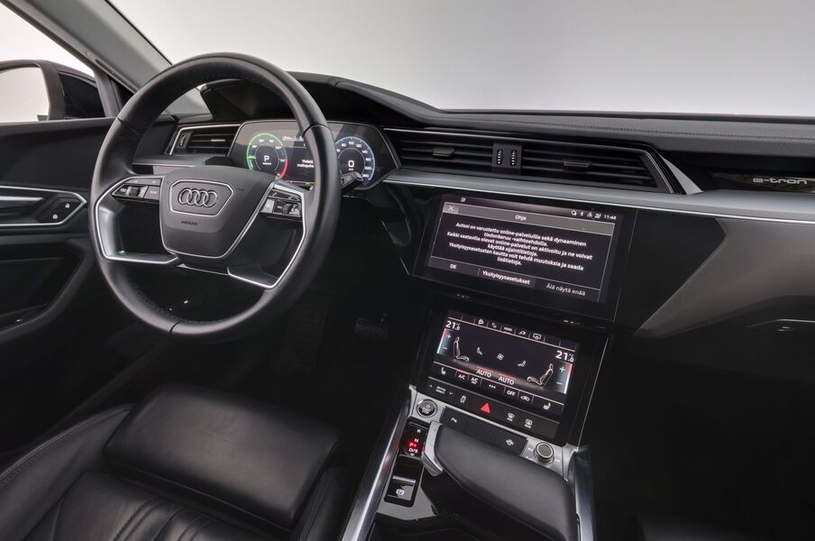 Audi e-tron vaihtoauto