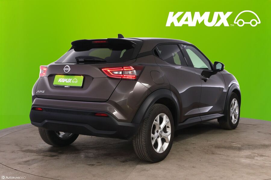Nissan Juke vaihtoauto