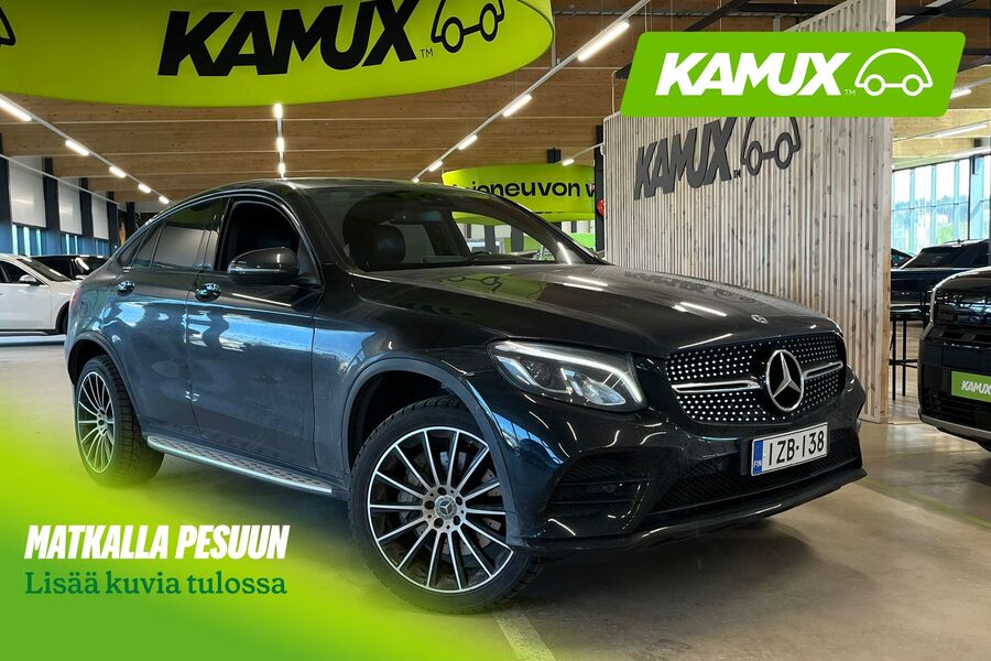 Mercedes-Benz GLC vaihtoauto