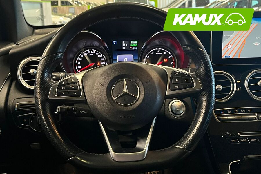 Mercedes-Benz GLC vaihtoauto