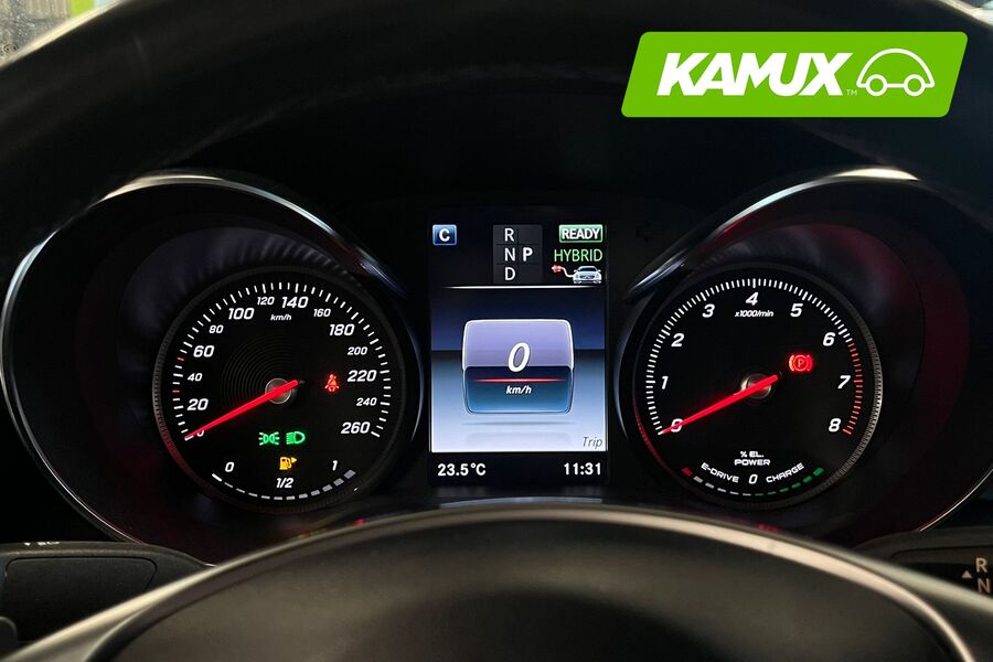 Mercedes-Benz GLC vaihtoauto