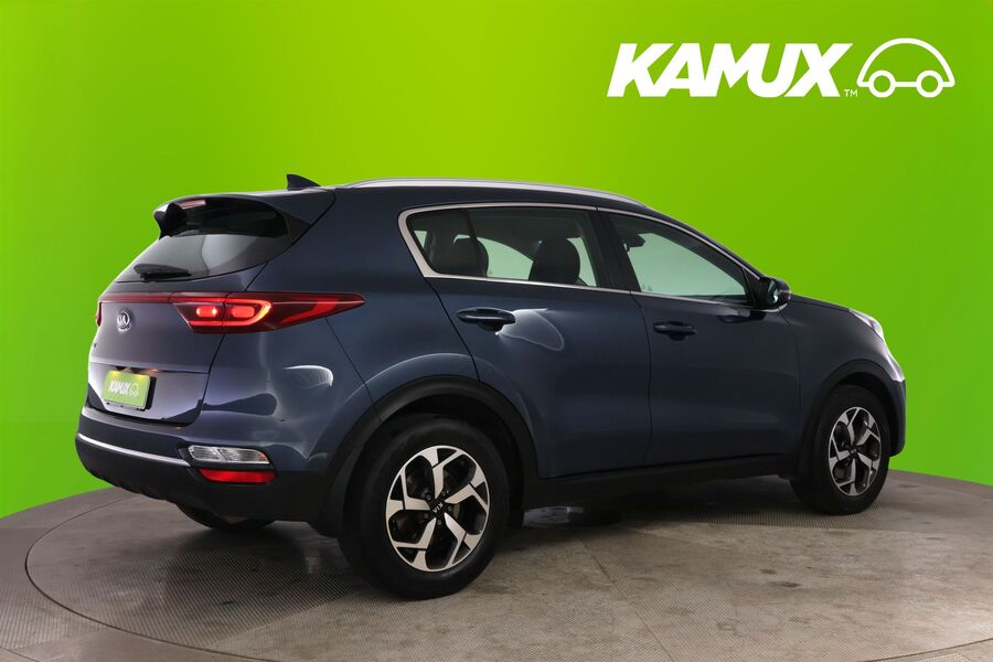 Kia Sportage vaihtoauto