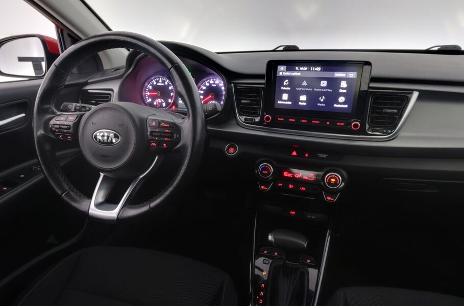 Kia Rio vaihtoauto