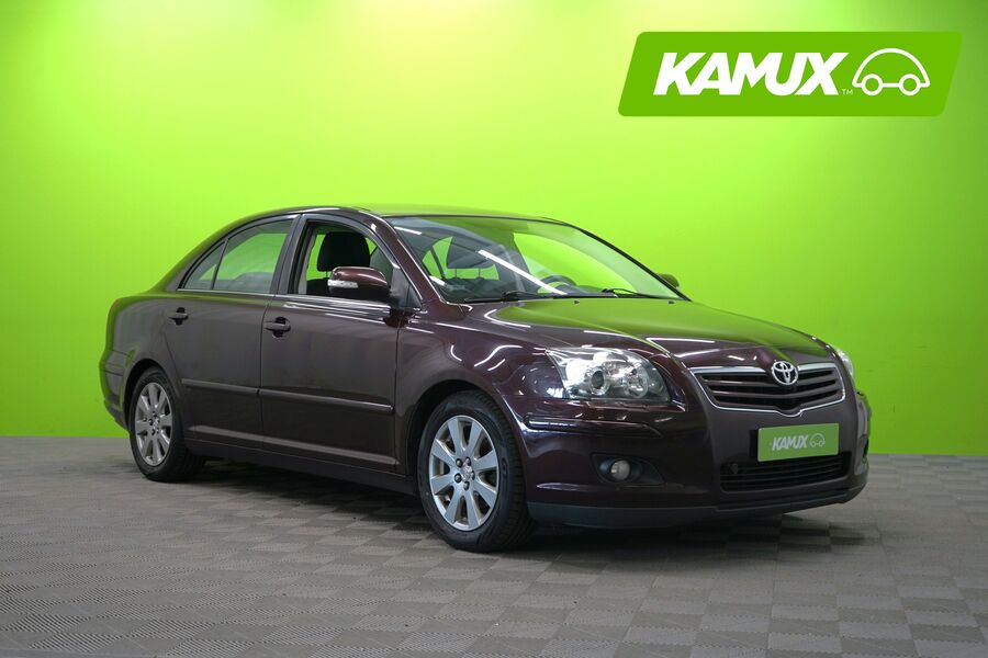 Toyota Avensis vaihtoauto