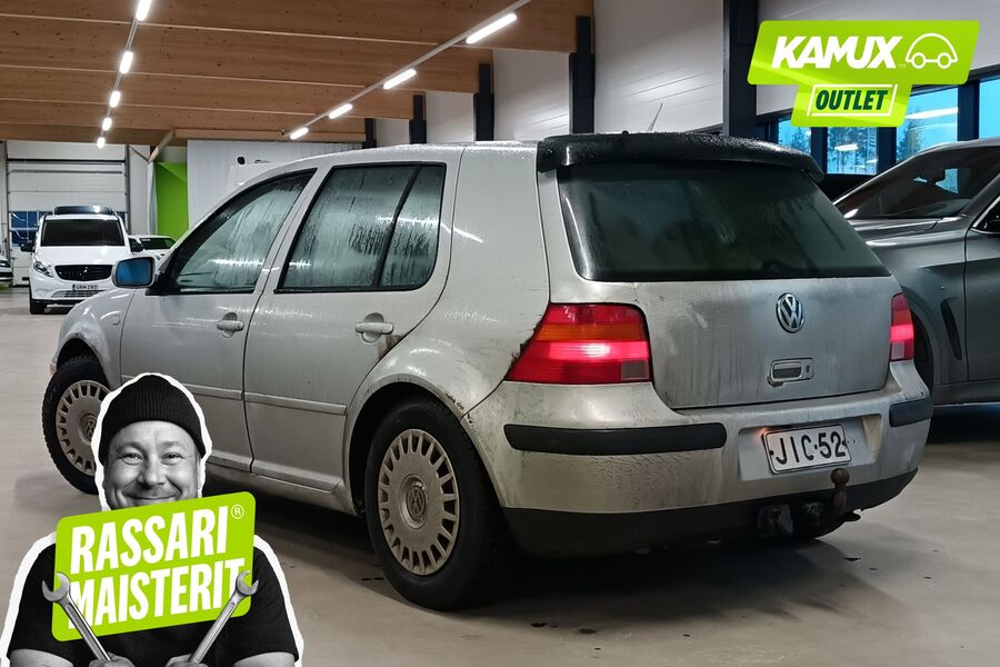 Volkswagen Golf vaihtoauto