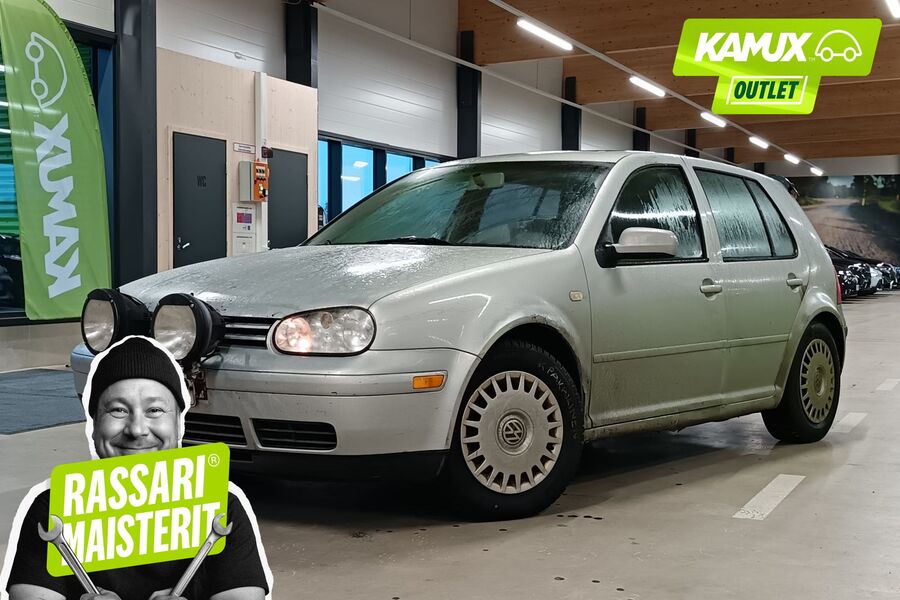 Volkswagen Golf vaihtoauto