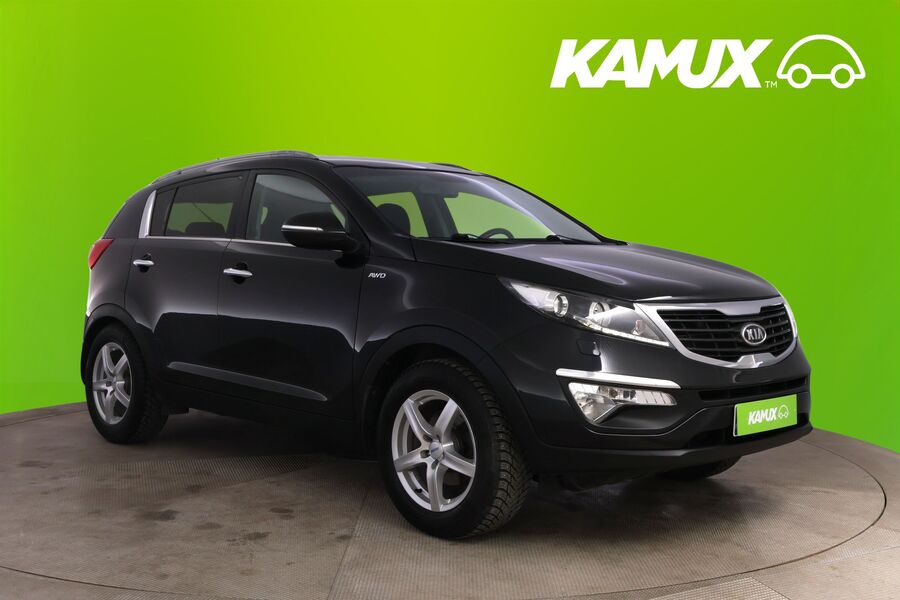 Kia Sportage vaihtoauto