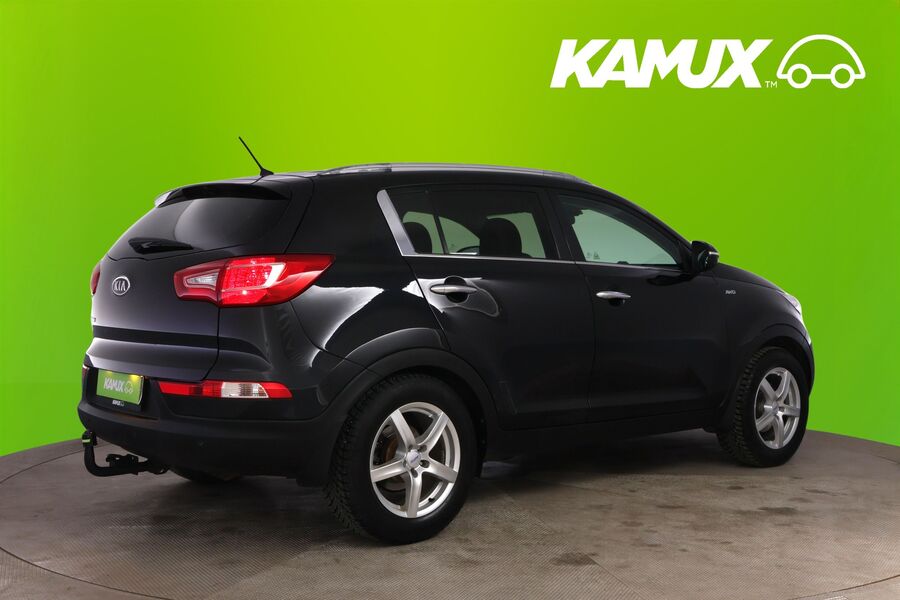 Kia Sportage vaihtoauto
