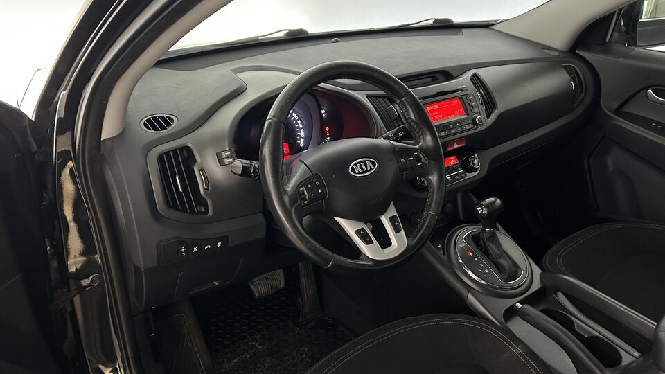 Kia Sportage vaihtoauto