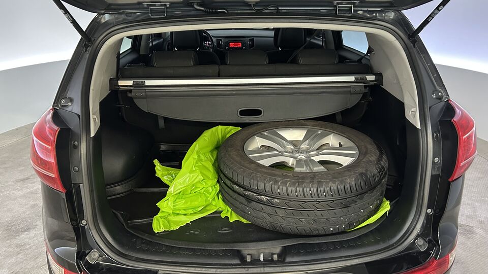 Kia Sportage vaihtoauto