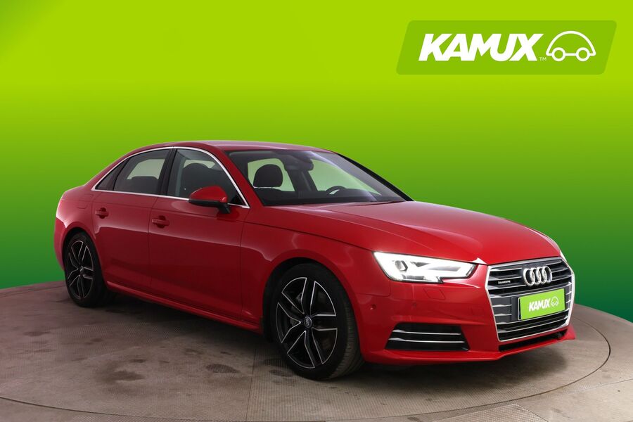 Audi A4 vaihtoauto