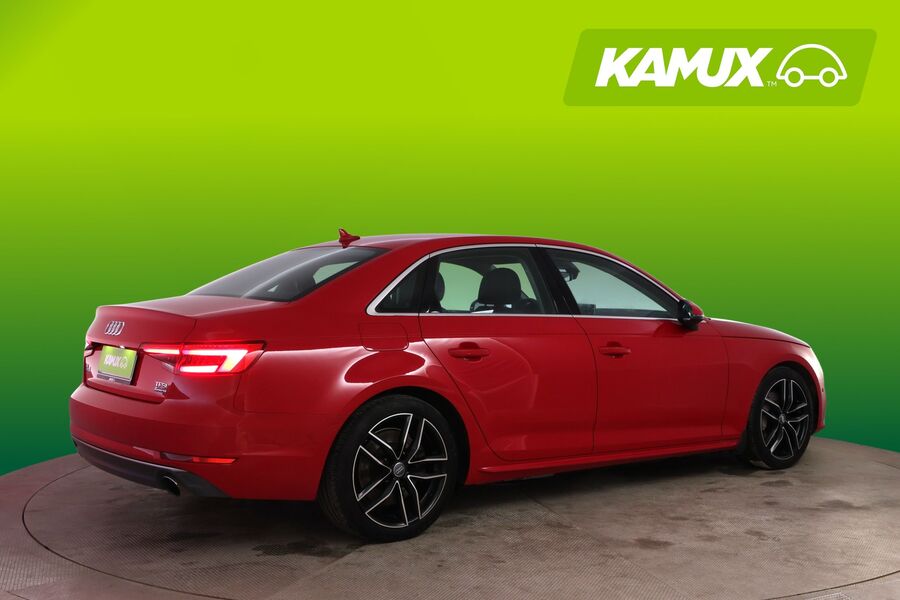 Audi A4 vaihtoauto