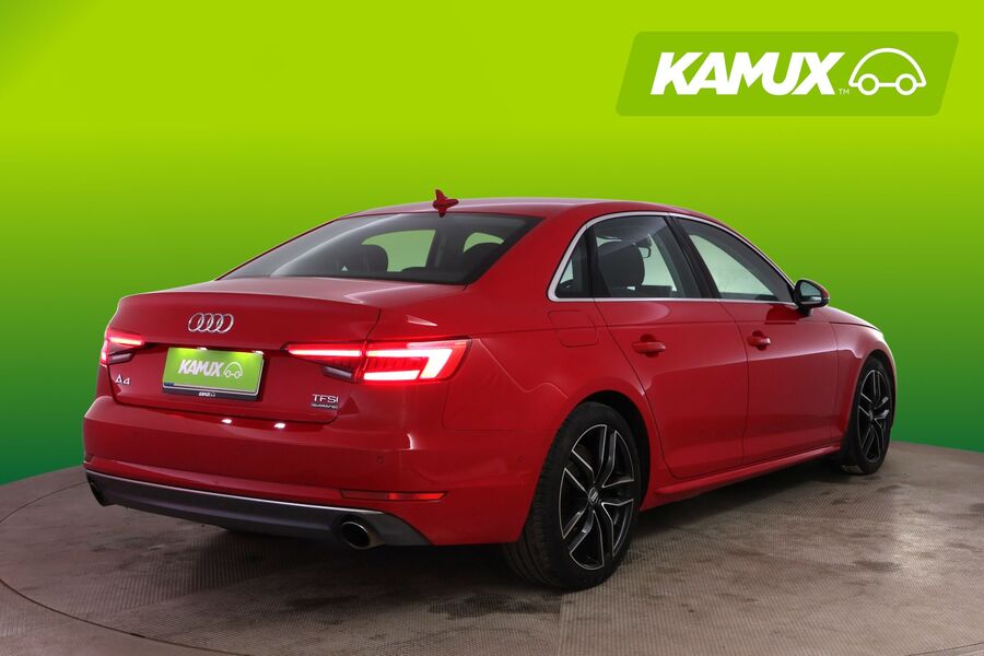 Audi A4 vaihtoauto