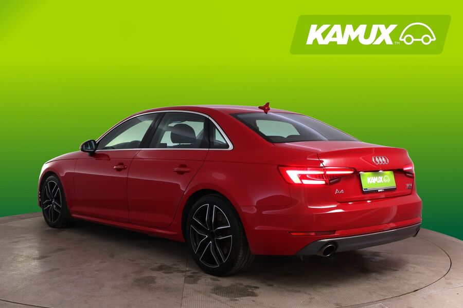 Audi A4 vaihtoauto