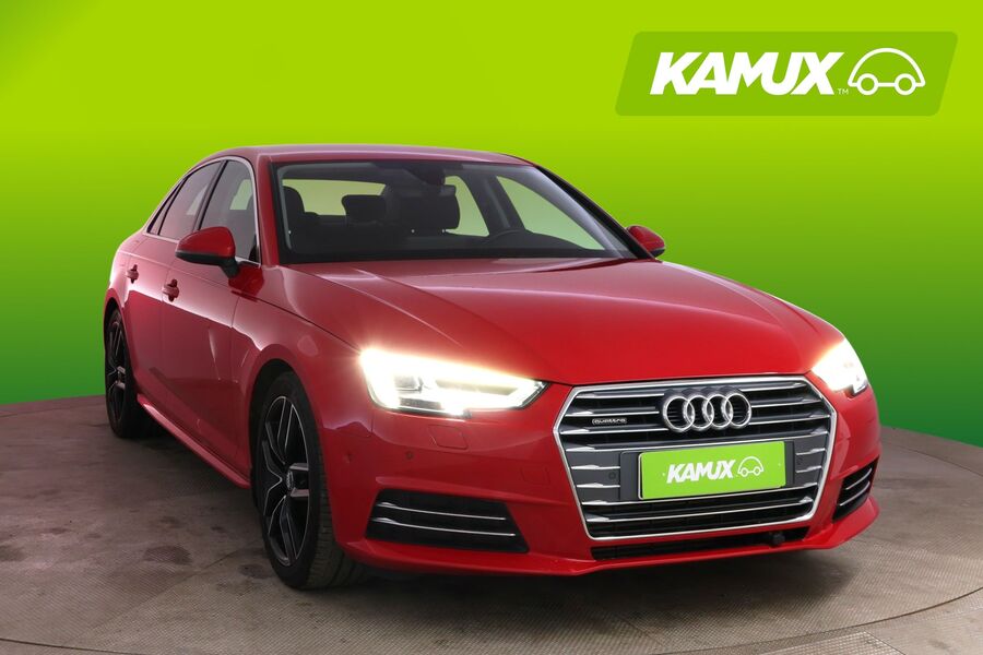 Audi A4 vaihtoauto