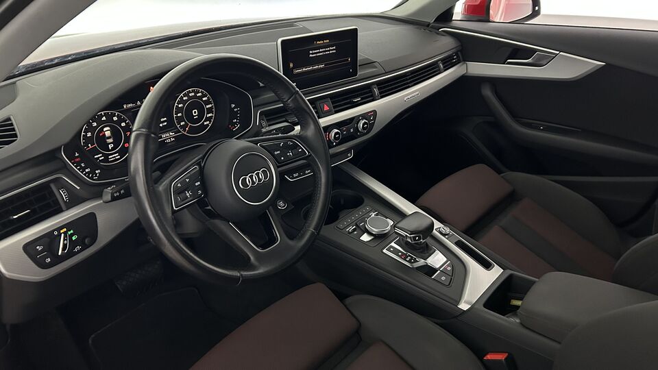 Audi A4 vaihtoauto