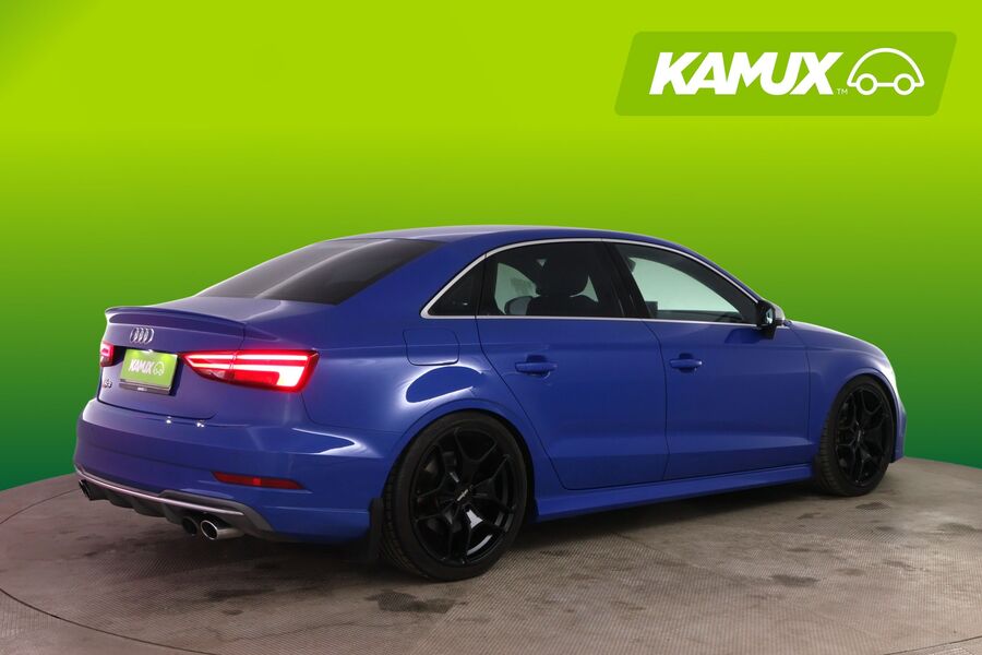 Audi S3 vaihtoauto