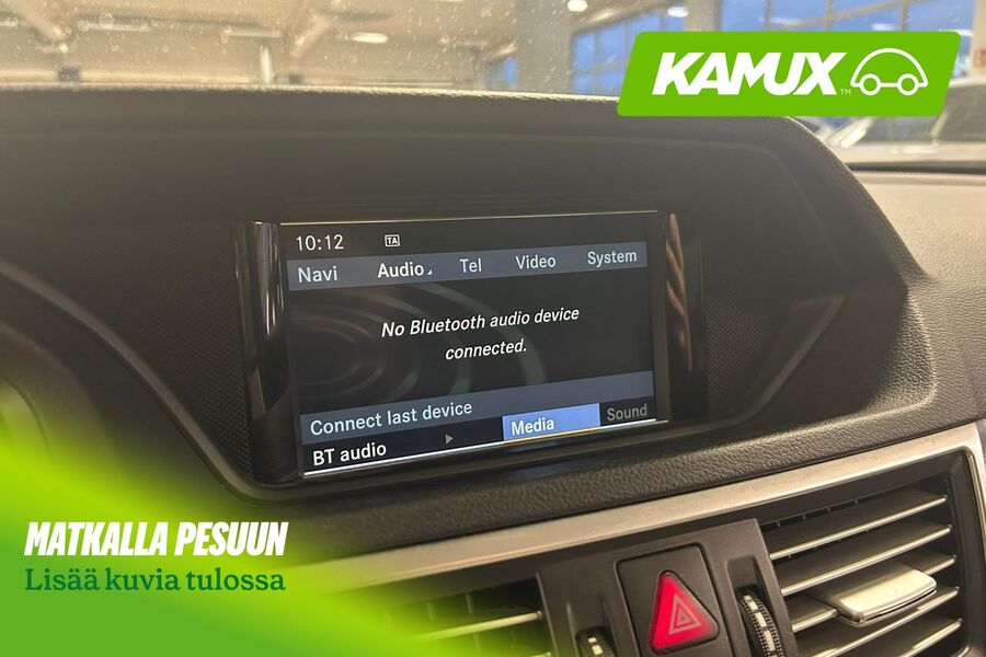 Mercedes-Benz E vaihtoauto