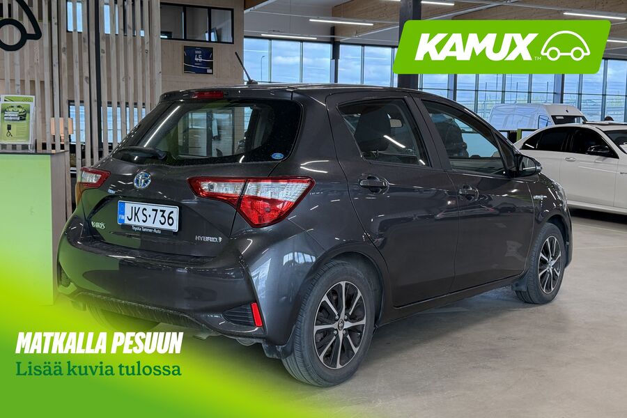 Toyota Yaris vaihtoauto
